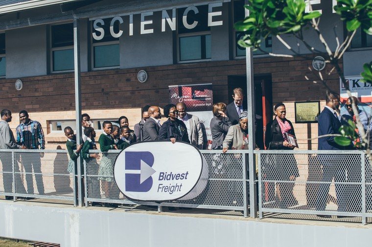 The Professor Kunene Science Lab launch